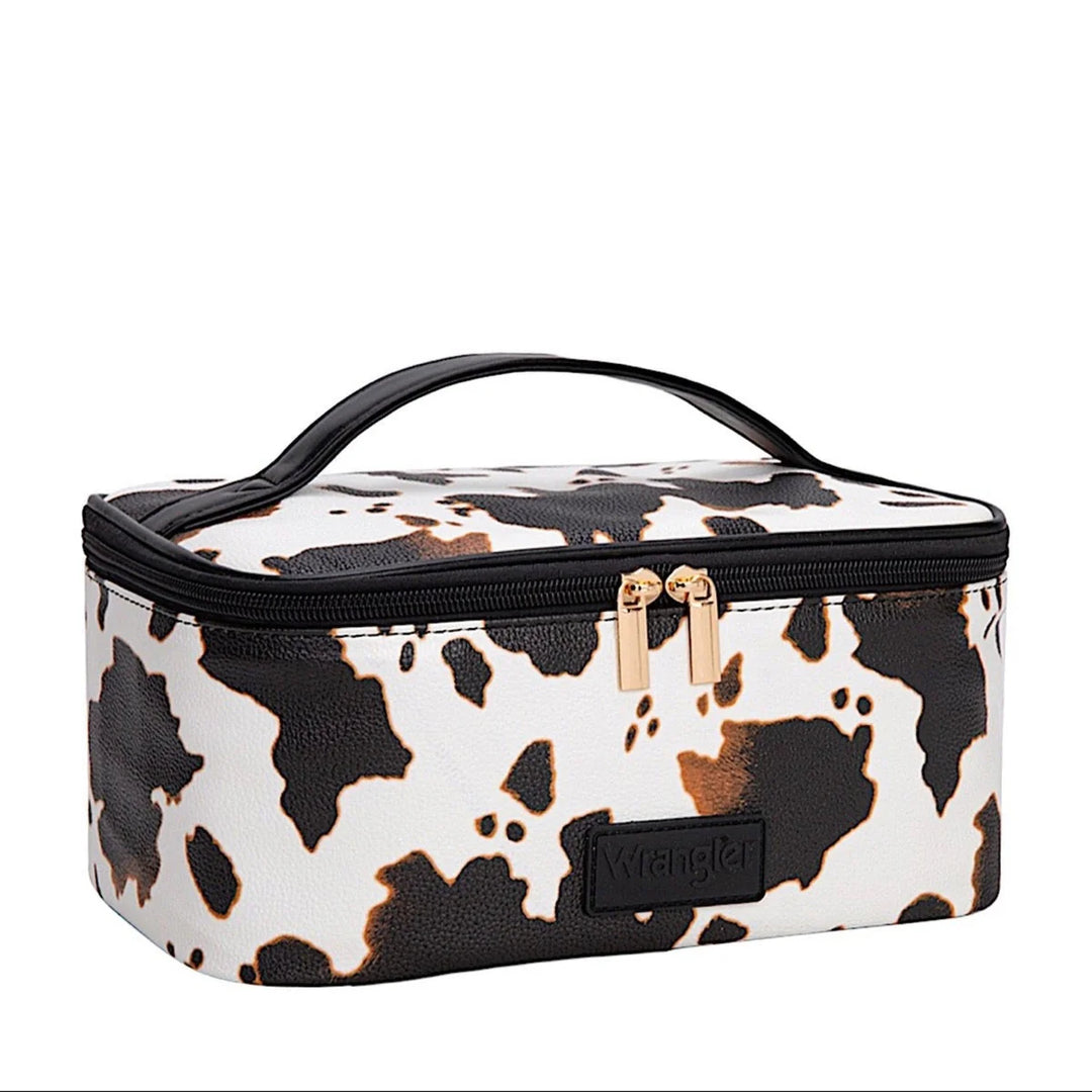 Wrangler - Travel Cosmetic Bag - Tan