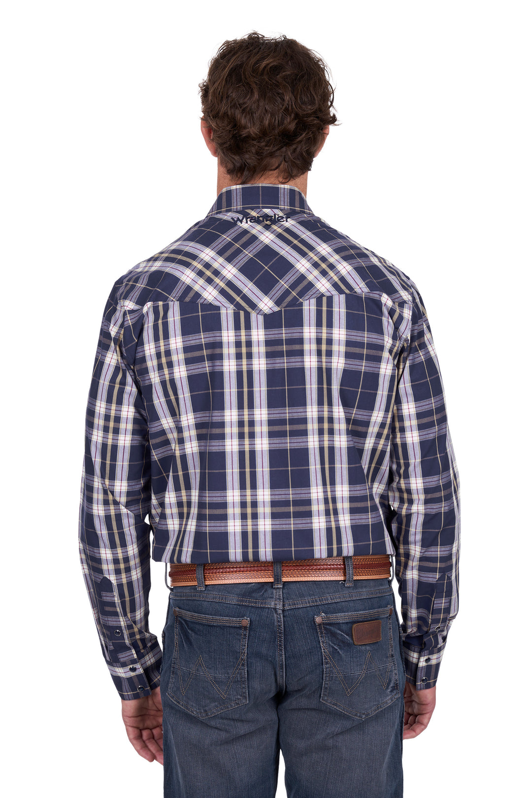 Wrangler - Mens Wayne Logo Arena Shirt