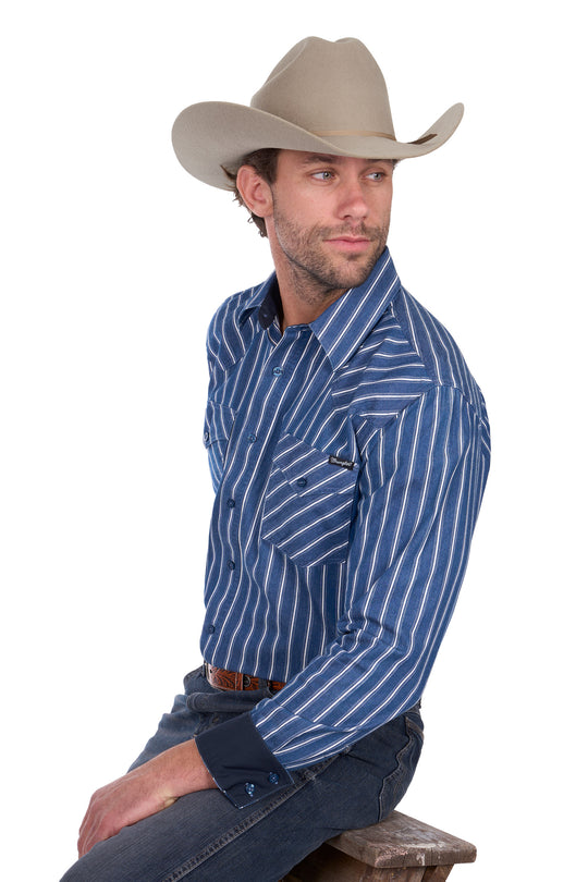 Wrangler - Mens Roy Arena Shirt