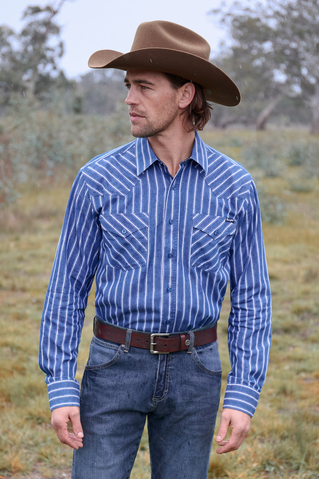 Wrangler - Mens Roy Arena Shirt