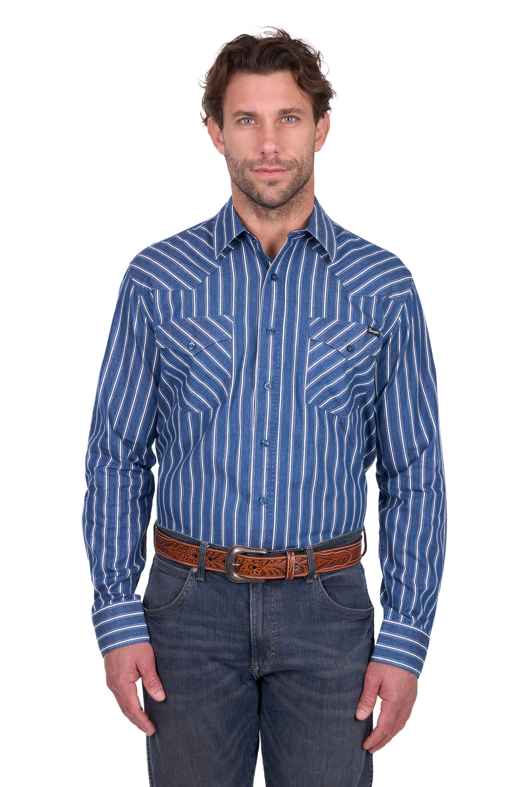 Wrangler - Mens Roy Arena Shirt