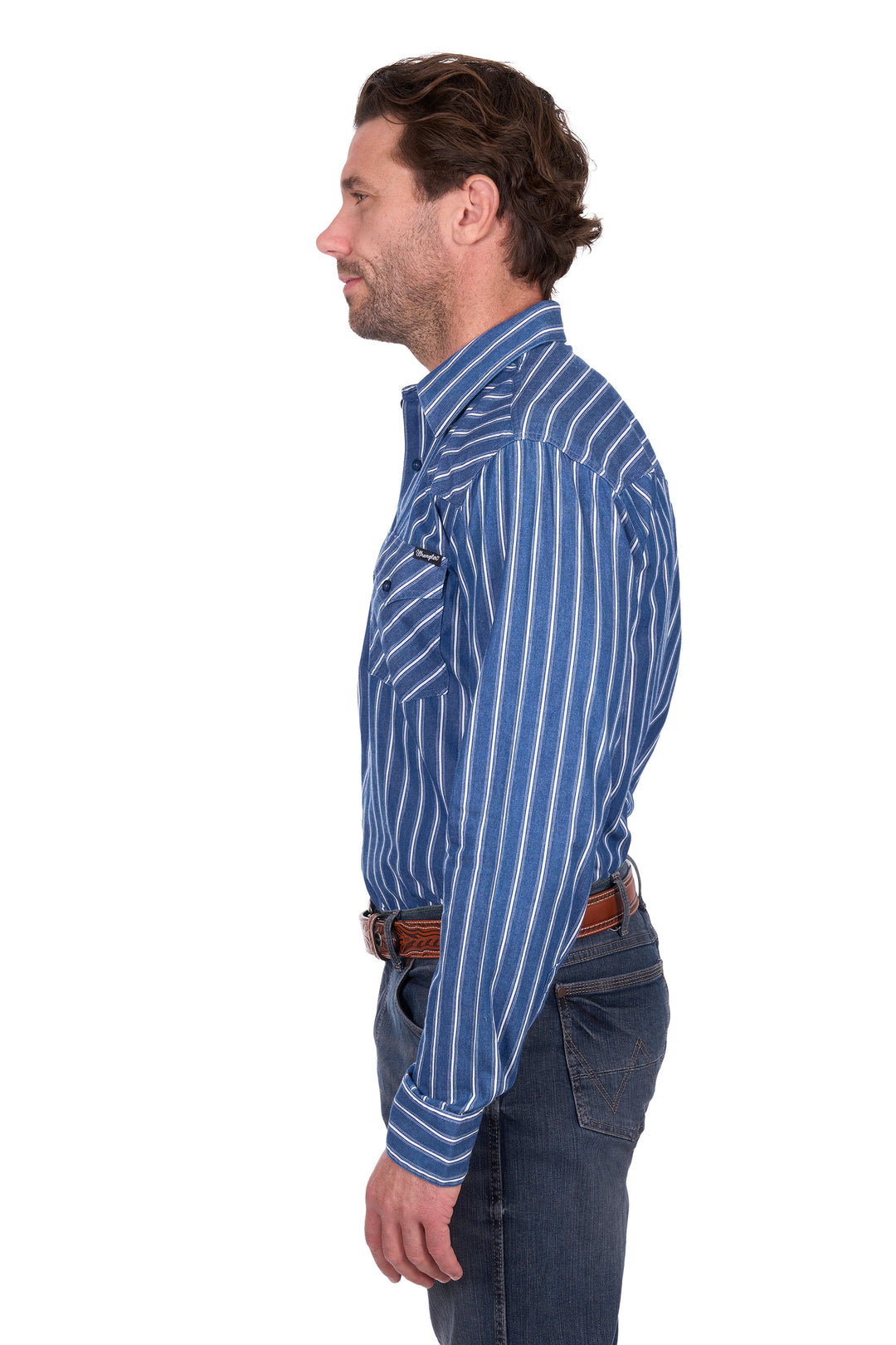 Wrangler - Mens Roy Arena Shirt