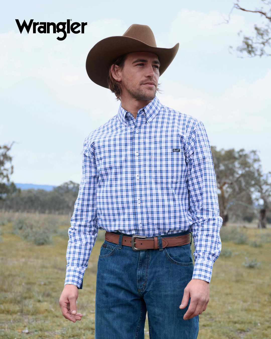 Wrangler - Mens Bob Arena Shirt