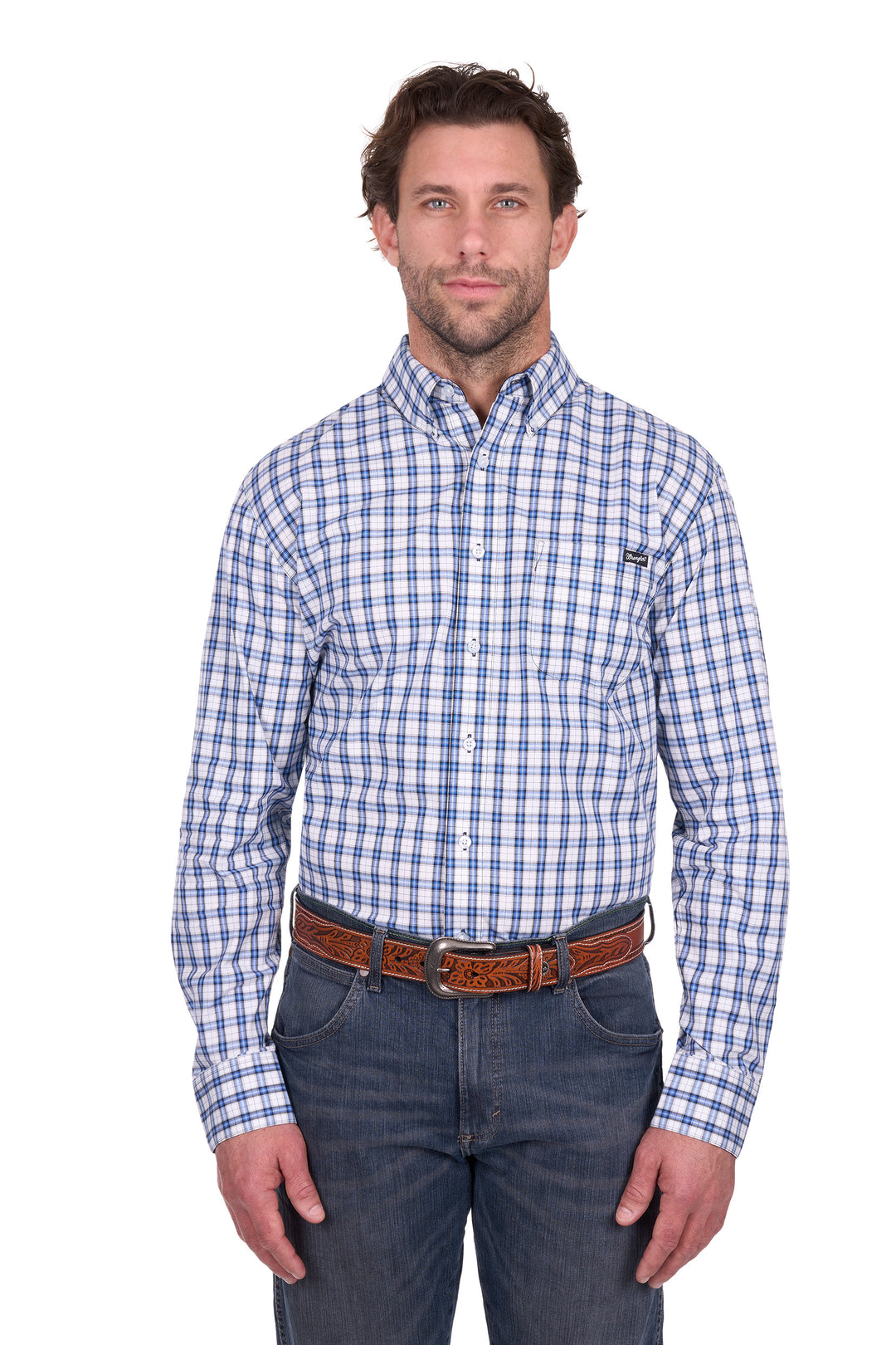 Wrangler - Mens Bob Arena Shirt