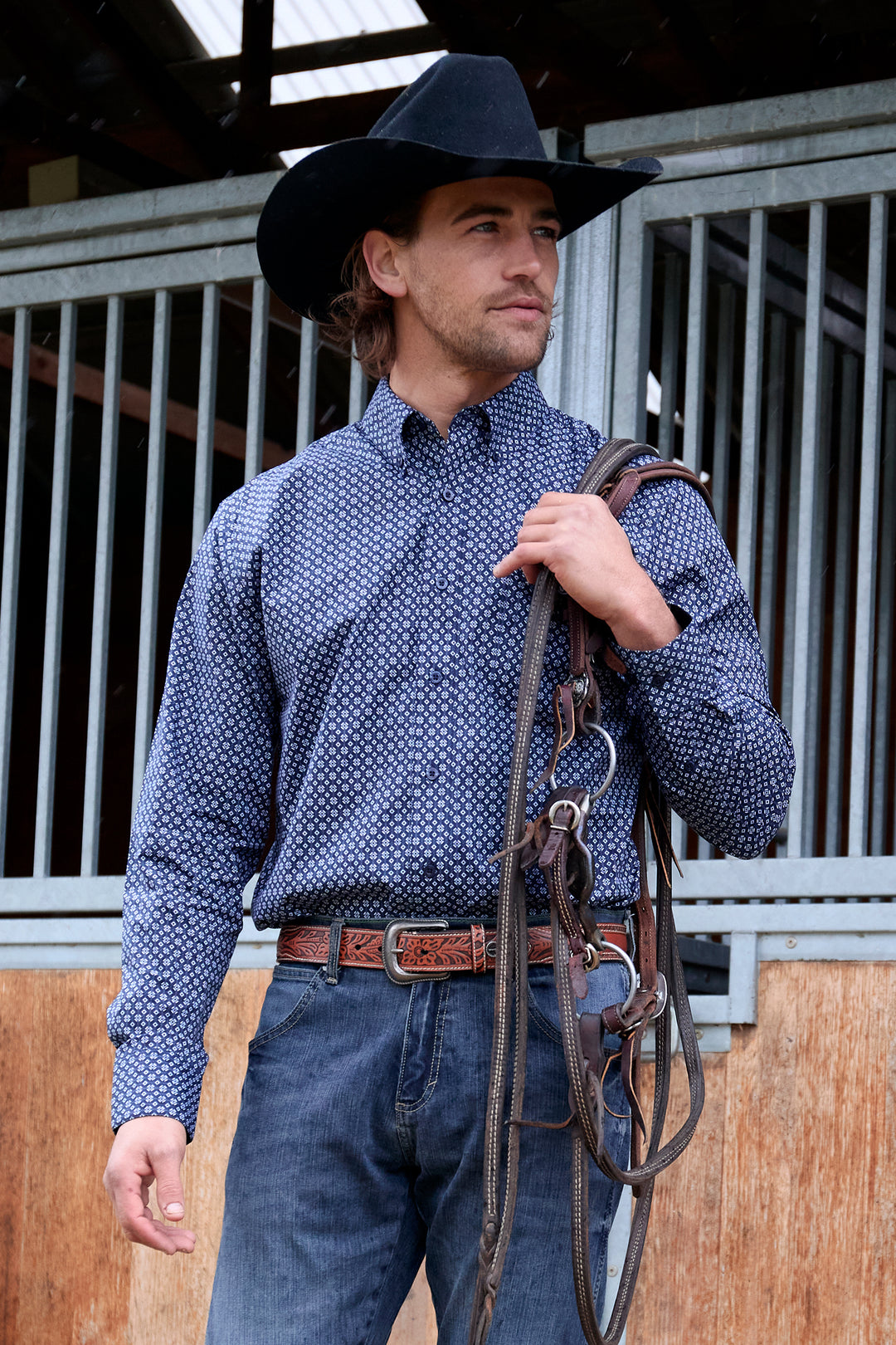 Wrangler - Mens Jacob Arena Shirt