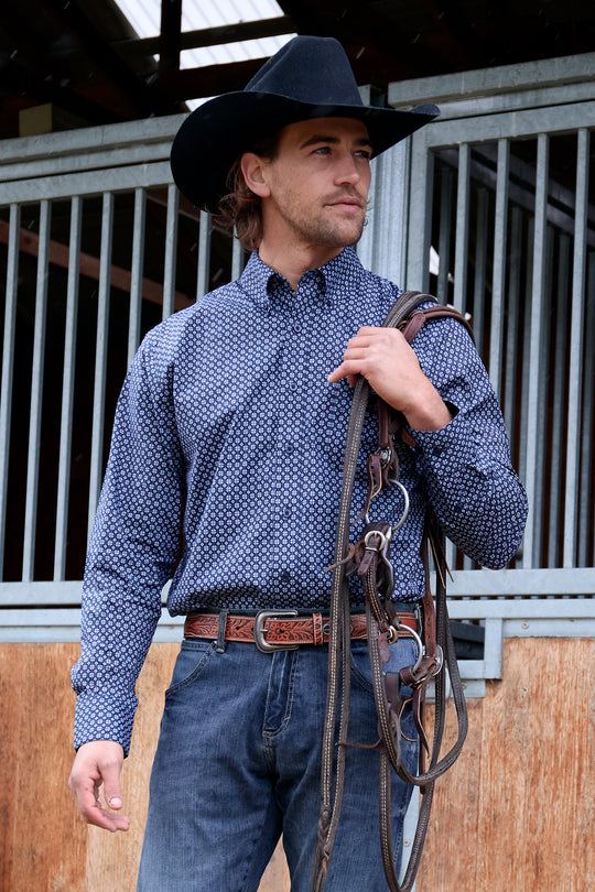 Wrangler - Mens Jacob Arena Shirt