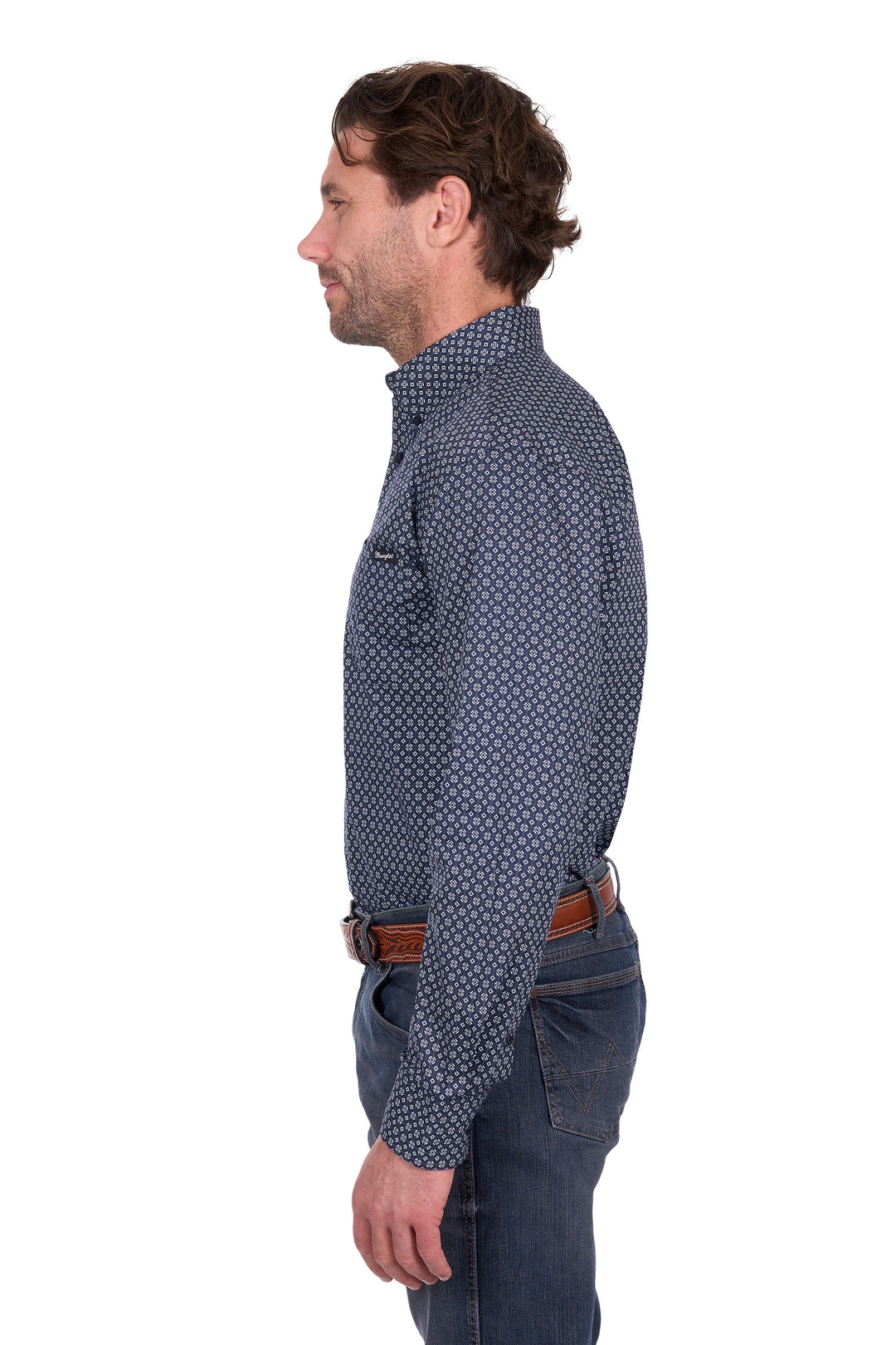 Wrangler - Mens Jacob Arena Shirt