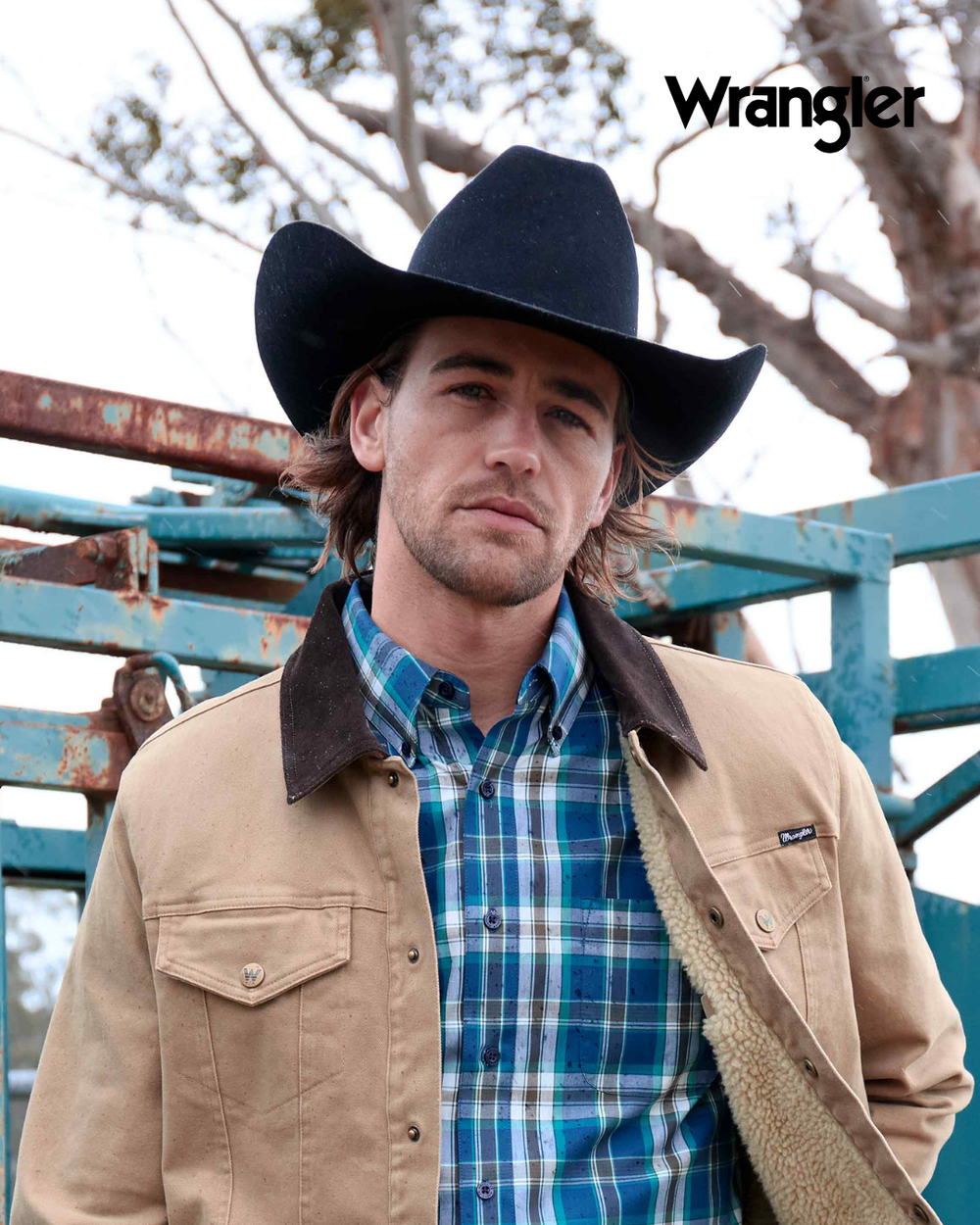 Wrangler - Montana Black Hat