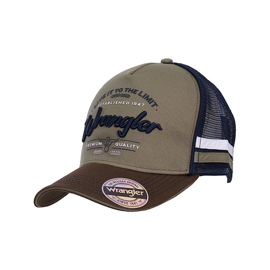 Wrangler - Joel High Profile Trucker Cap