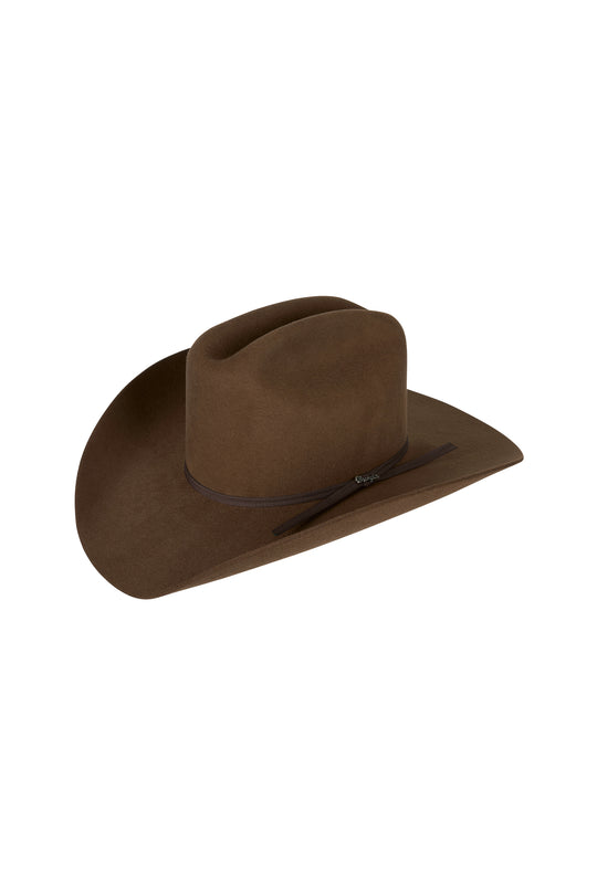 Wrangler - Brodie Chestnut Hat