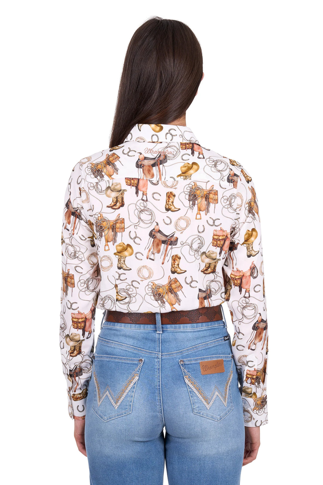 Wrangler- Womens Marilyn Long Sleeve Shirt