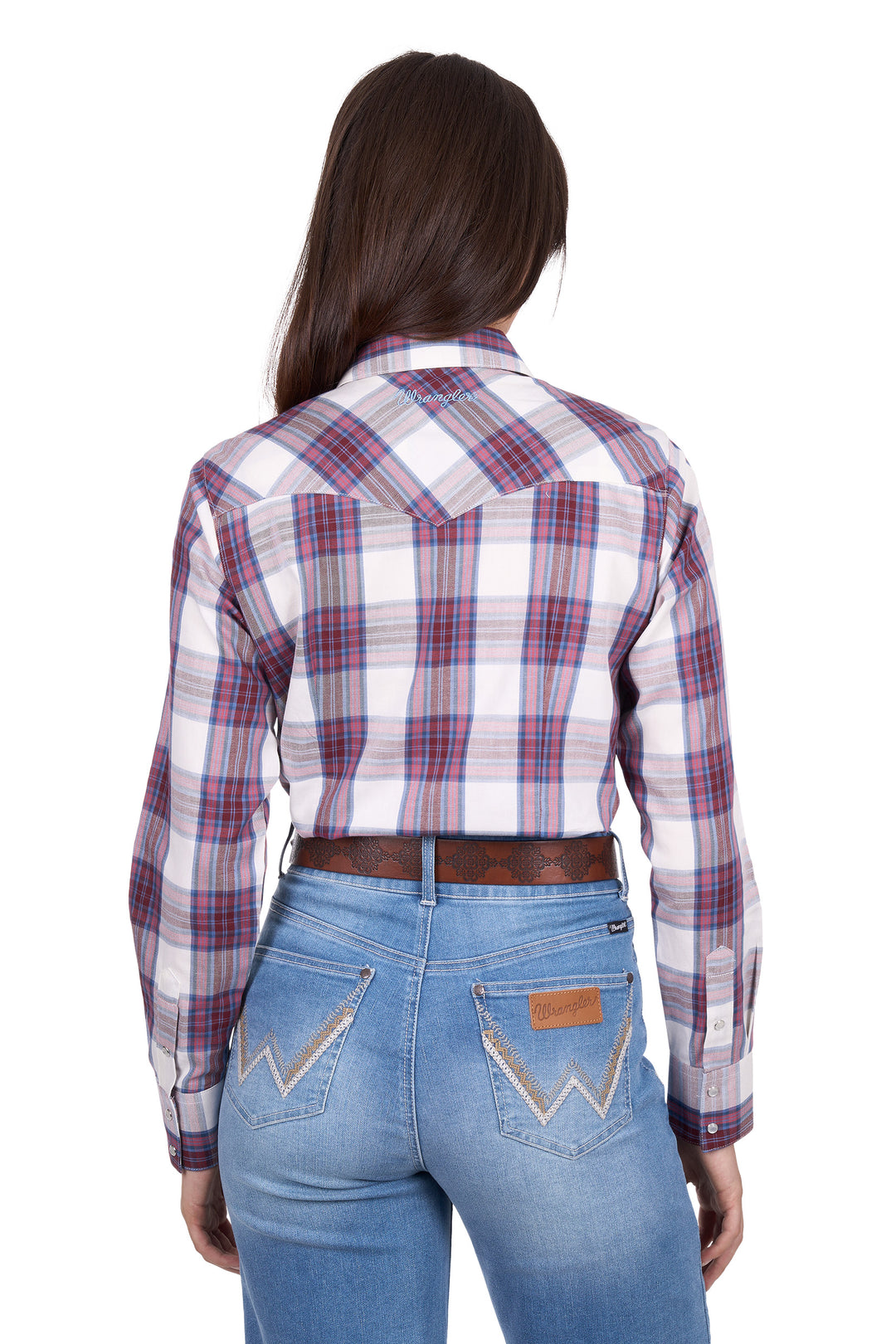 Wrangler- Womens Jaclyn Long Sleeve Shirt