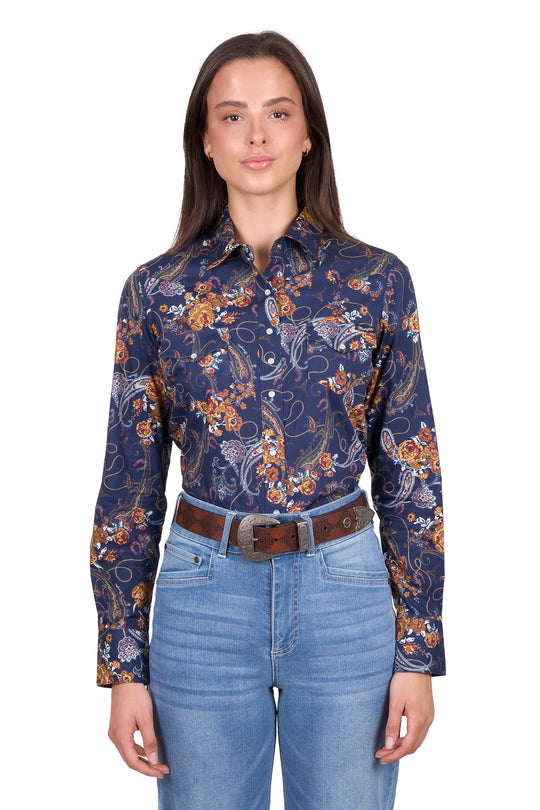 Wrangler- Womens Bronx Long Sleeve Shirt