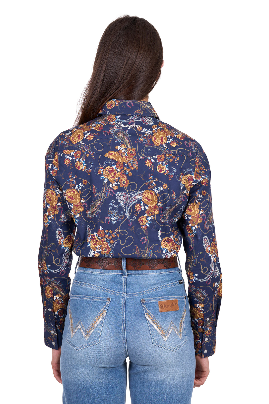 Wrangler- Womens Bronx Long Sleeve Shirt