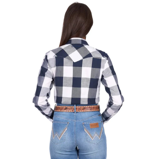Wrangler- Womens Jewell Long Sleeve Shirt