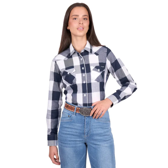 Wrangler- Womens Jewell Long Sleeve Shirt