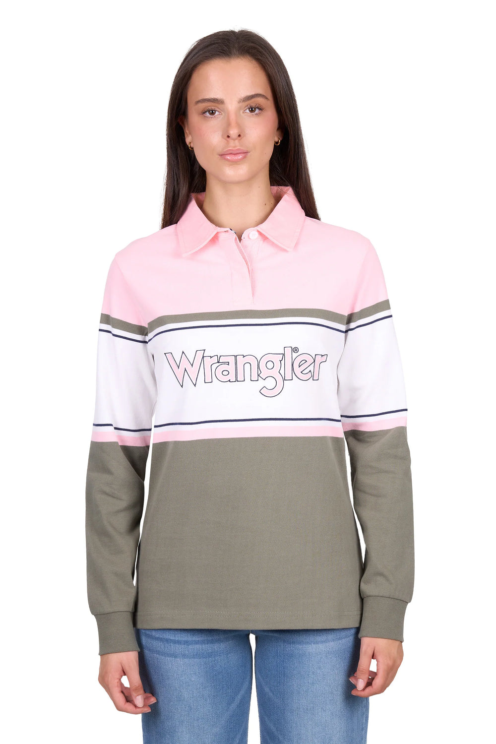 Wrangler- Womens Luella Rugby Jersey