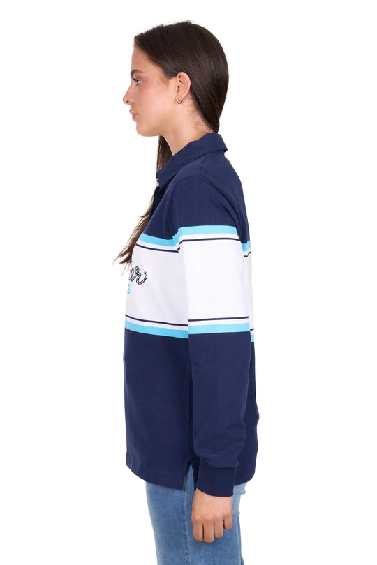 Wrangler- Womens Piper Rugby Jersey