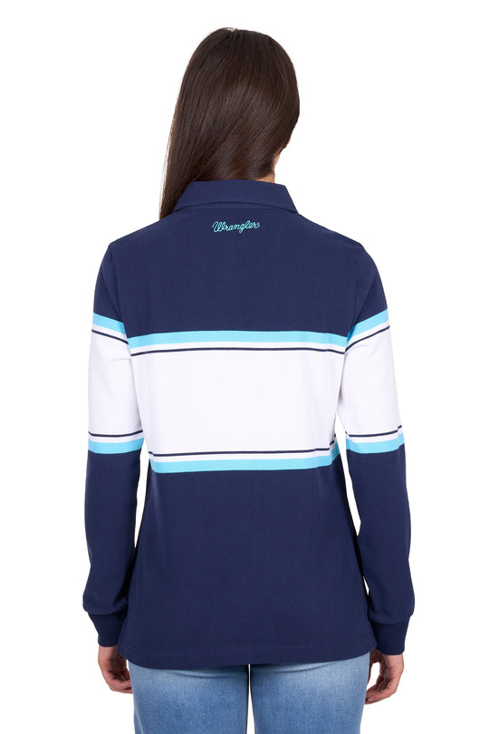 Wrangler- Womens Piper Rugby Jersey