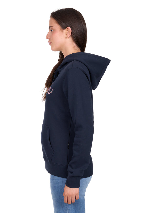 Wrangler- Womens Piper Navy Hoodie