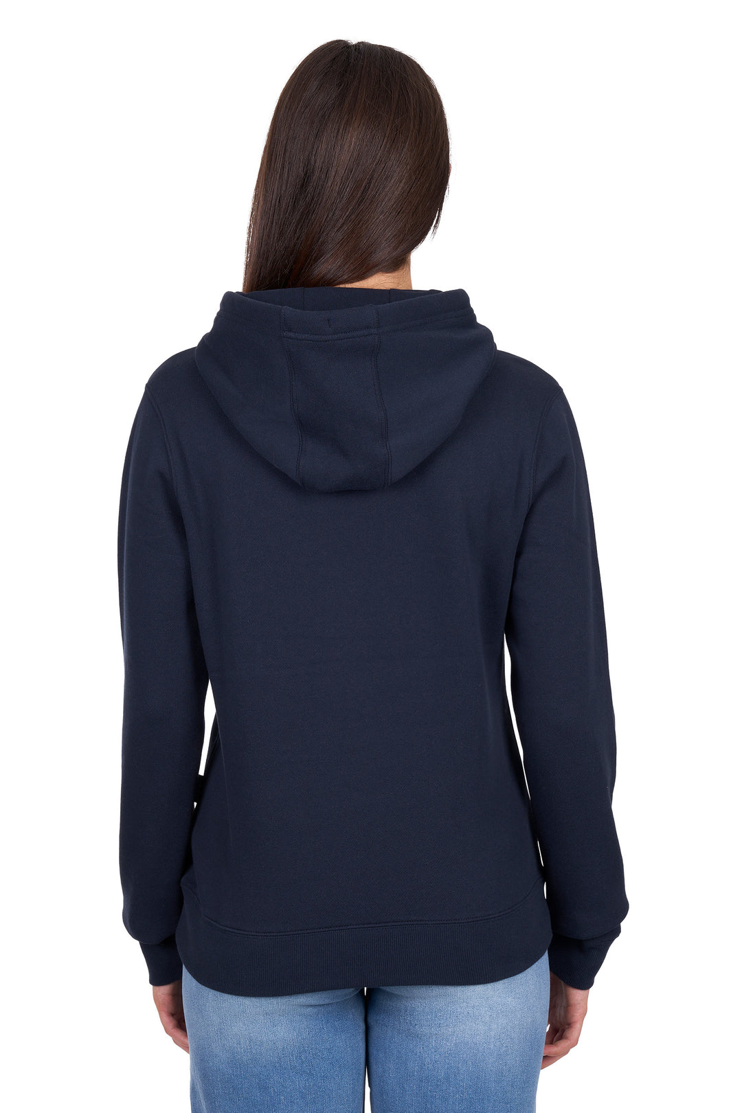 Wrangler- Womens Piper Navy Hoodie
