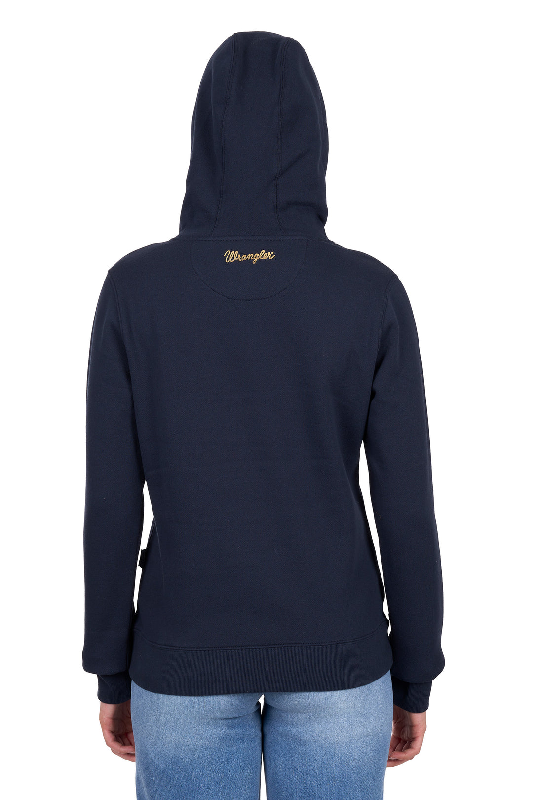 Wrangler- Womens Piper Navy Hoodie