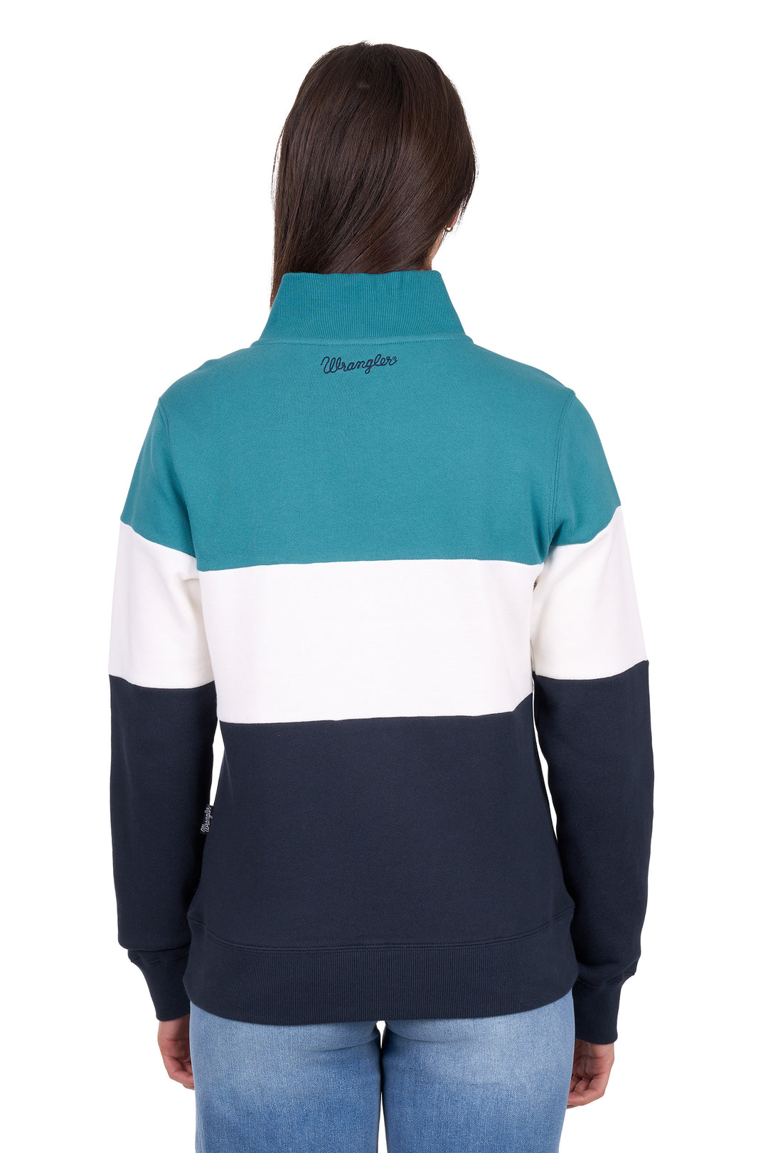 Wrangler- Womens Dana 1/4 Zip Sweater