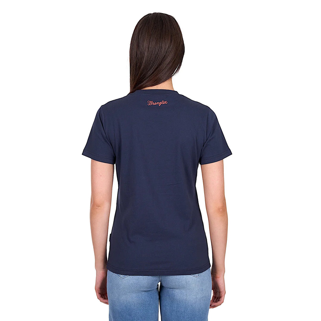 Wrangler- Womens Piper Tee
