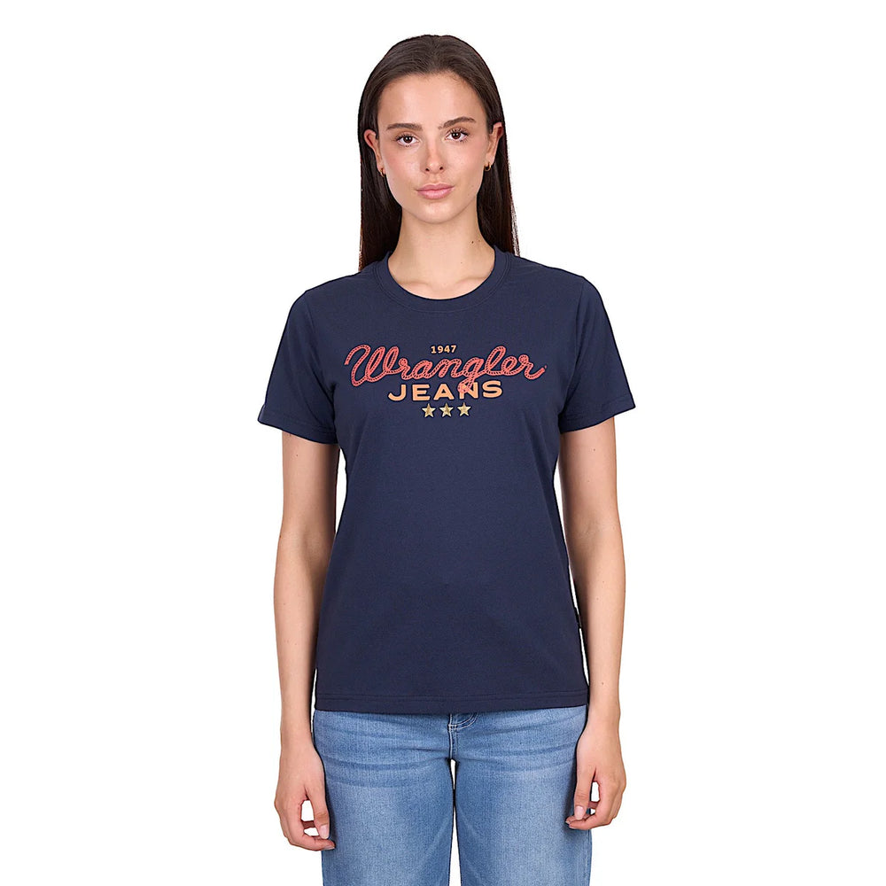 Wrangler- Womens Piper Tee