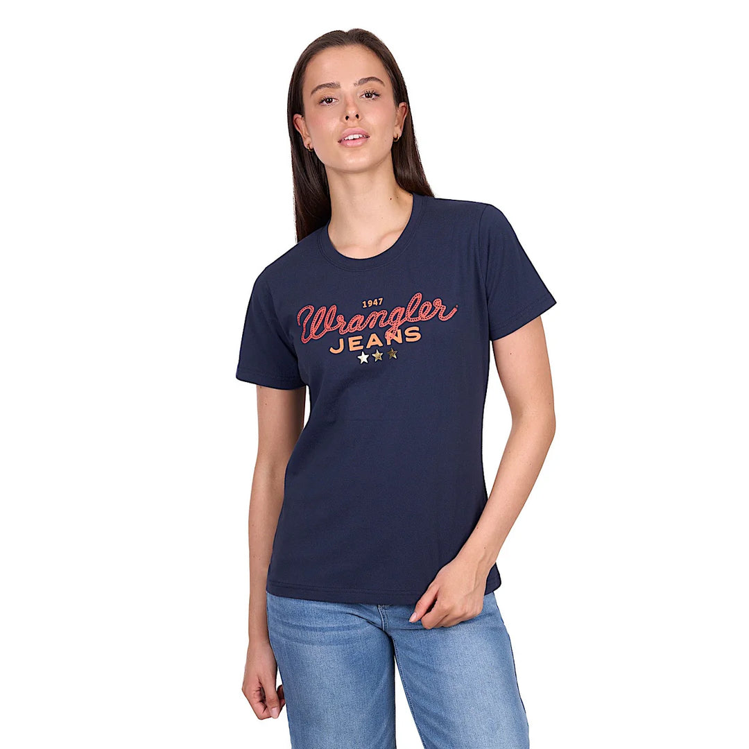Wrangler- Womens Piper Tee
