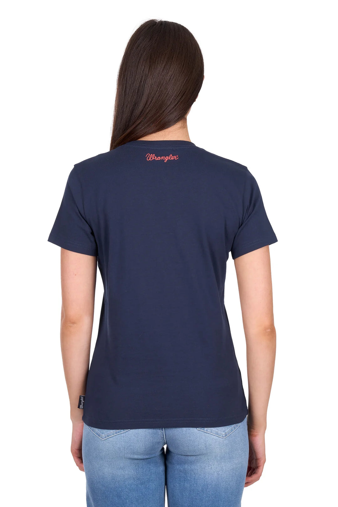 Wrangler - Womens Natasha Navy Tee