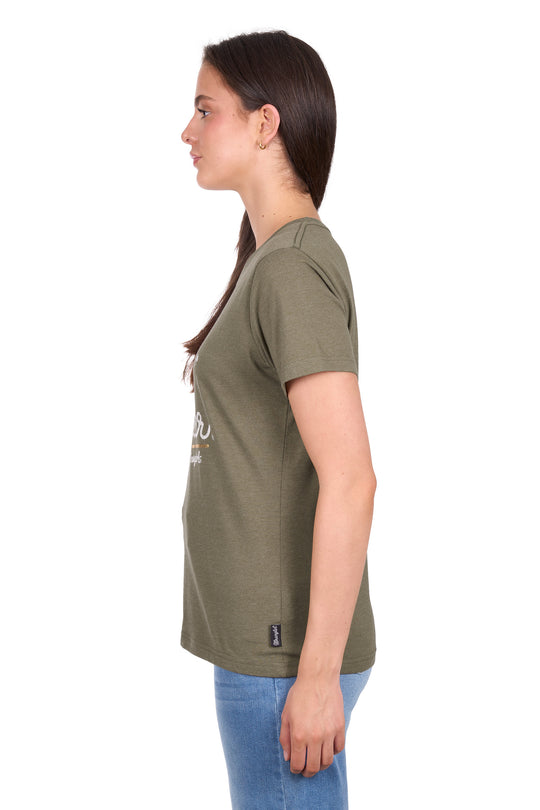 Wrangler - Womens Army Adriana Tee