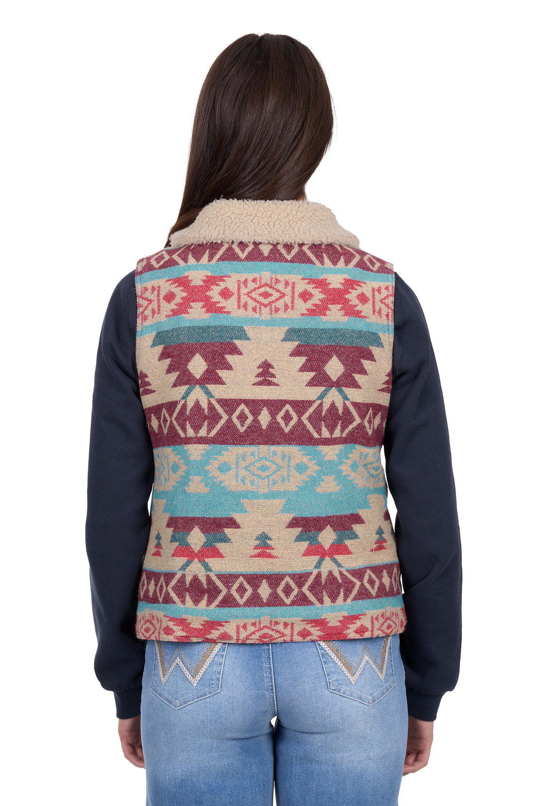 Wrangler- Womens Dixie Reversible Vest