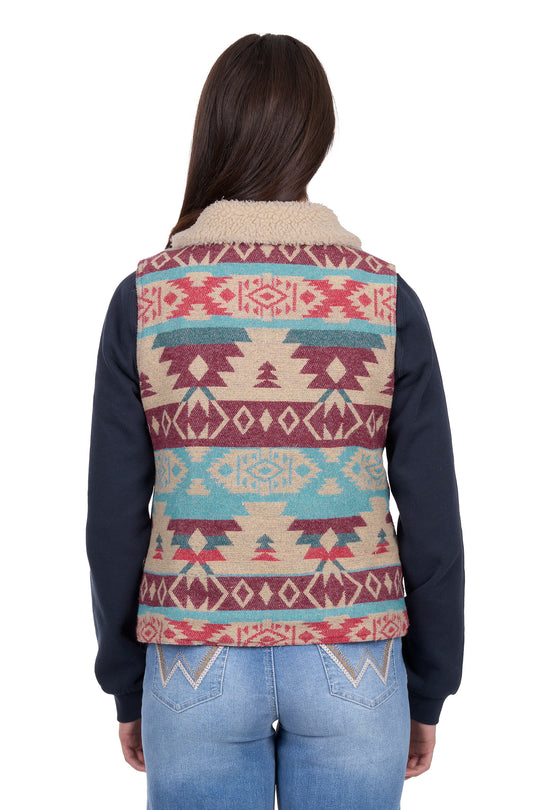 Wrangler- Womens Dixie Reversible Vest