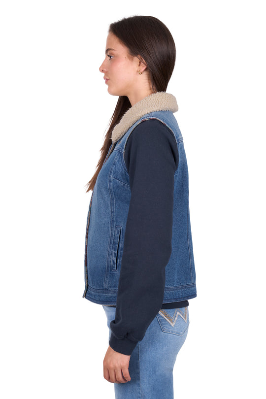 Wrangler- Womens Dixie Reversible Vest