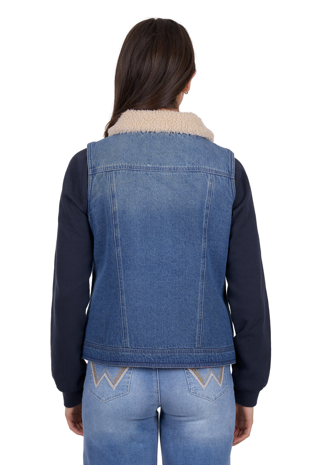 Wrangler- Womens Dixie Reversible Vest