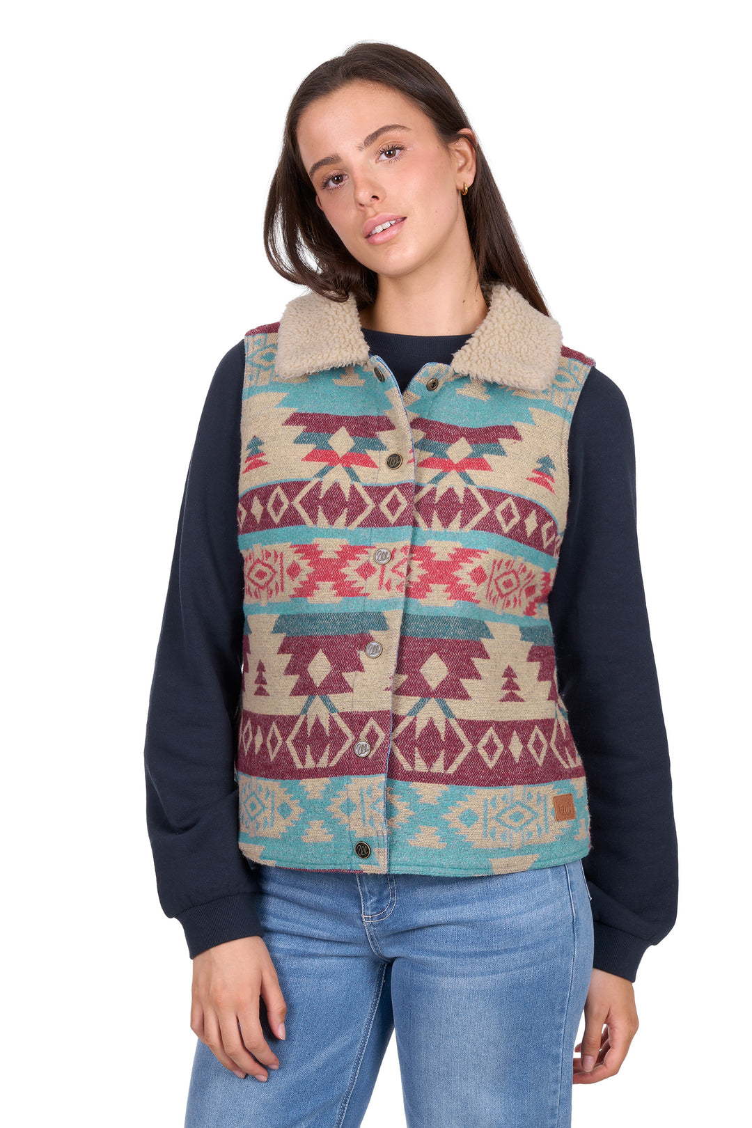 Wrangler- Womens Dixie Reversible Vest