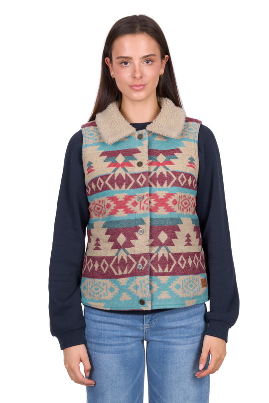 Wrangler- Womens Dixie Reversible Vest