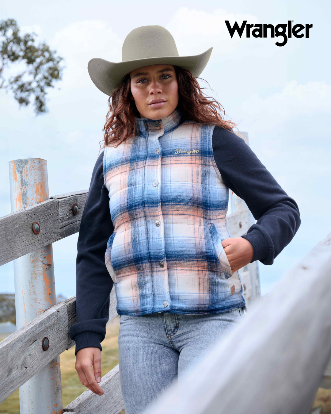Wrangler - Brodie Silverton Hat