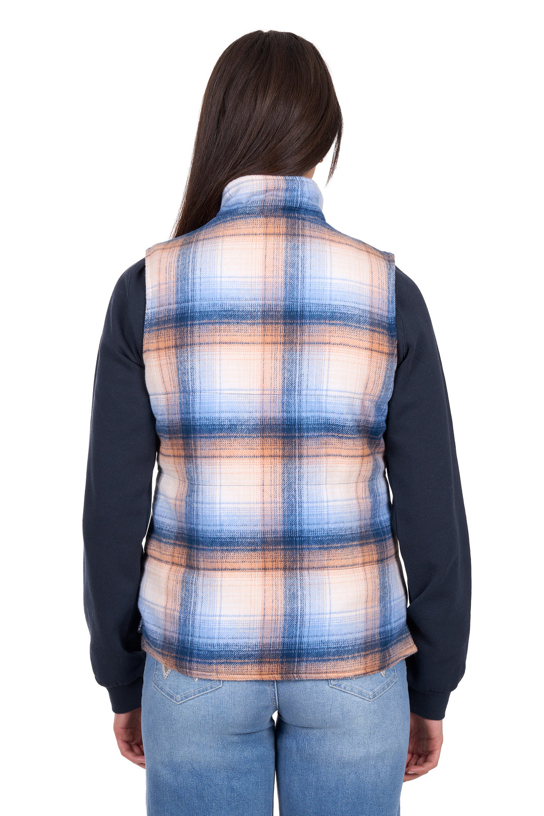 Wrangler- Womens Darla Check Vest