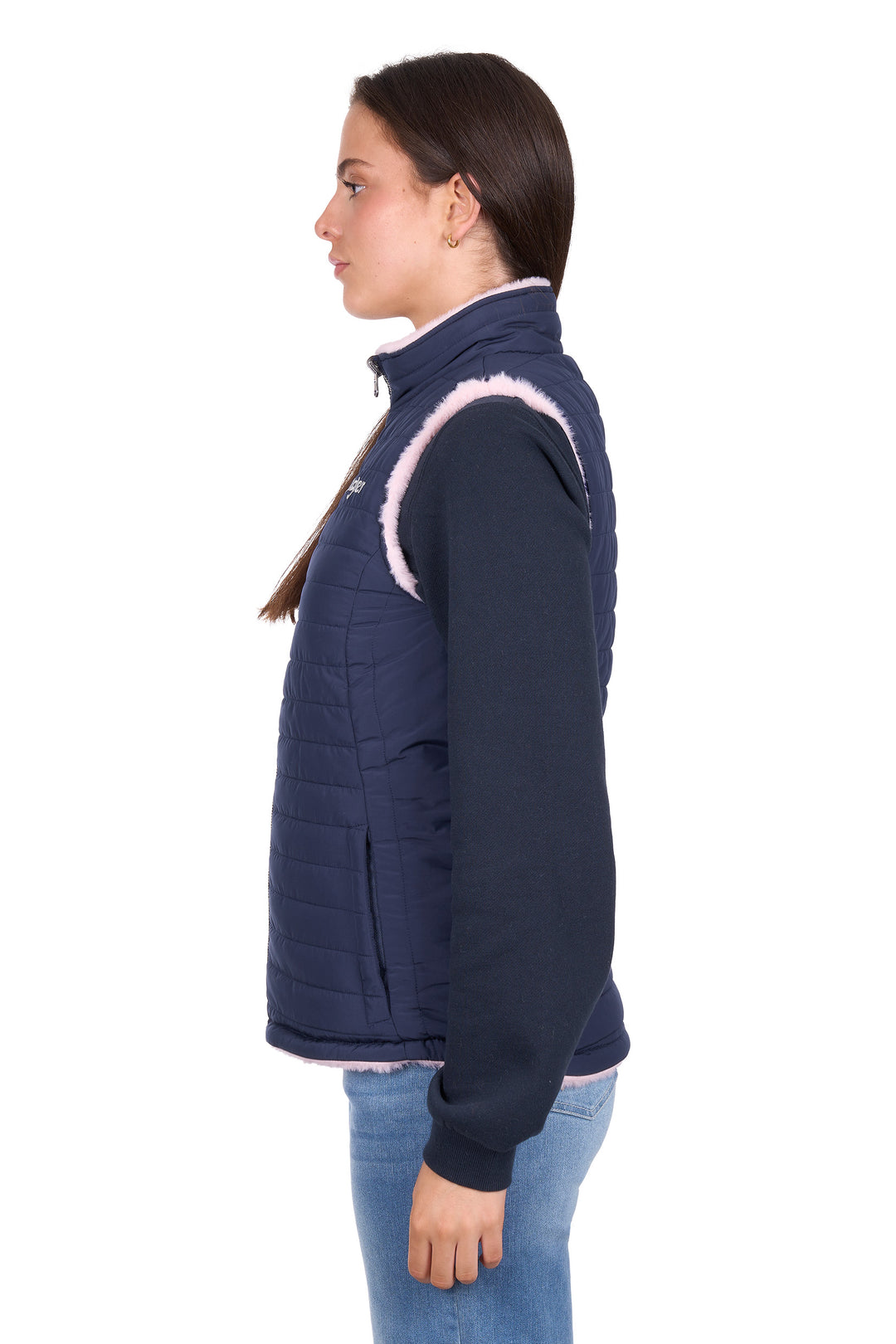 Wrangler- Womens Marta Reversible Vest