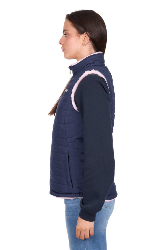Wrangler- Womens Marta Reversible Vest