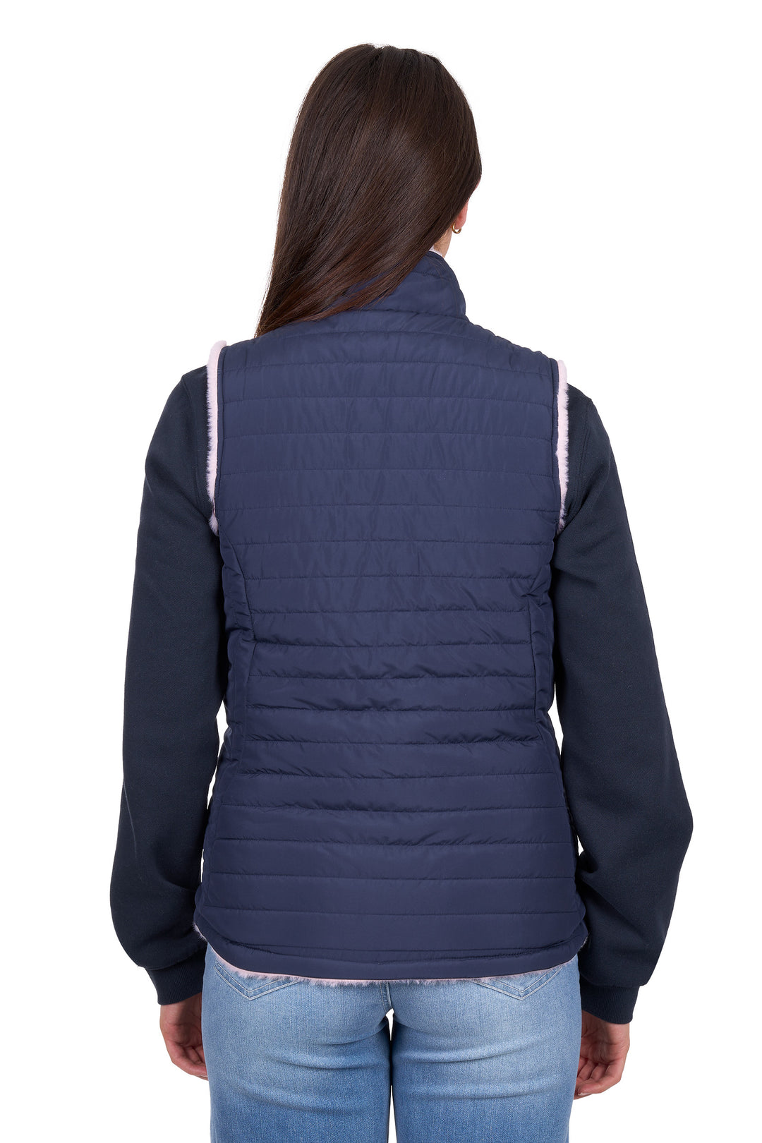 Wrangler- Womens Marta Reversible Vest