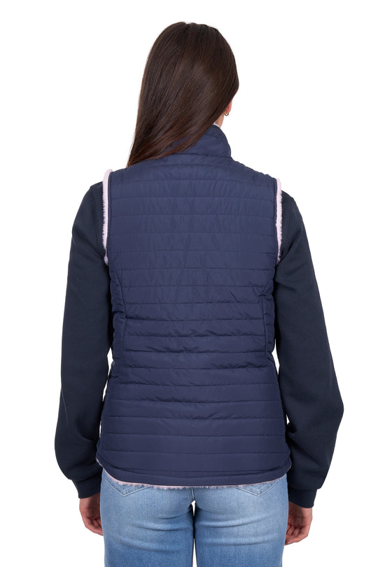 Wrangler- Womens Marta Reversible Vest
