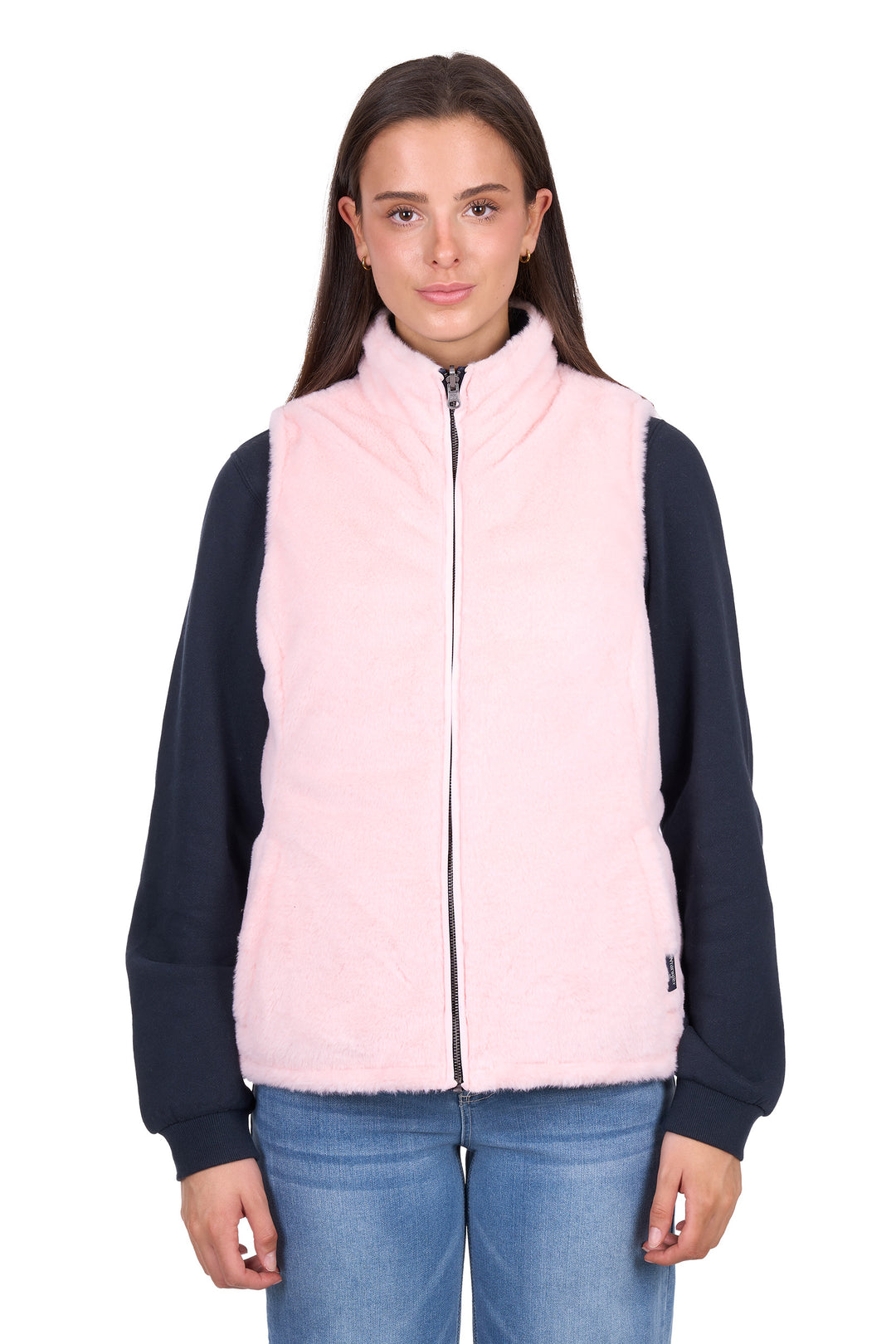 Wrangler- Womens Marta Reversible Vest