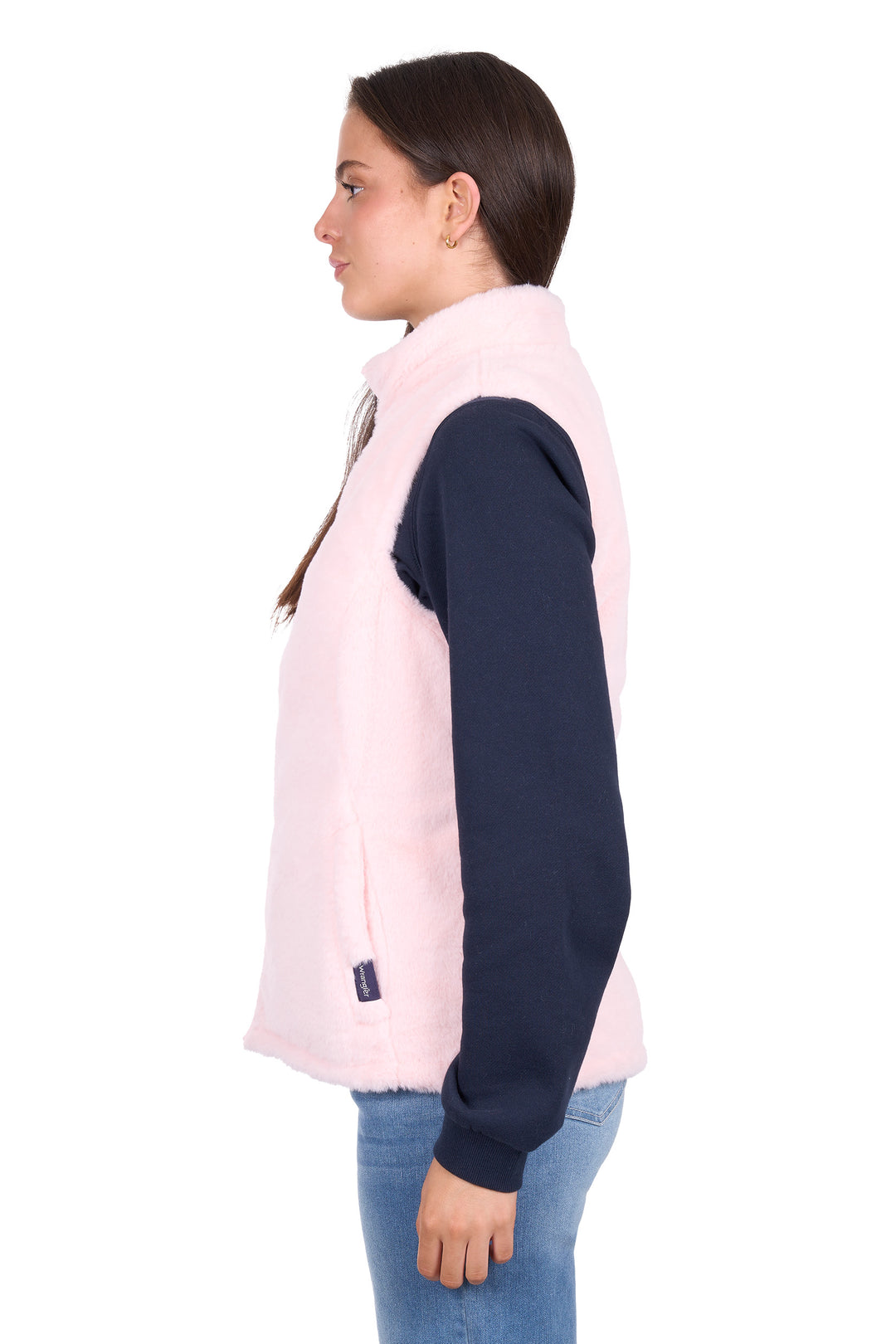 Wrangler- Womens Marta Reversible Vest