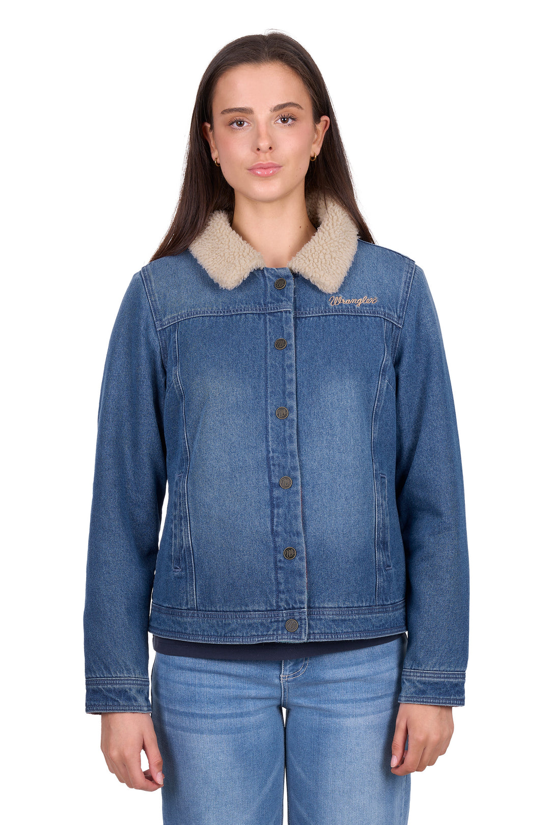 Wrangler- Womens Dixie Reversible Jacket