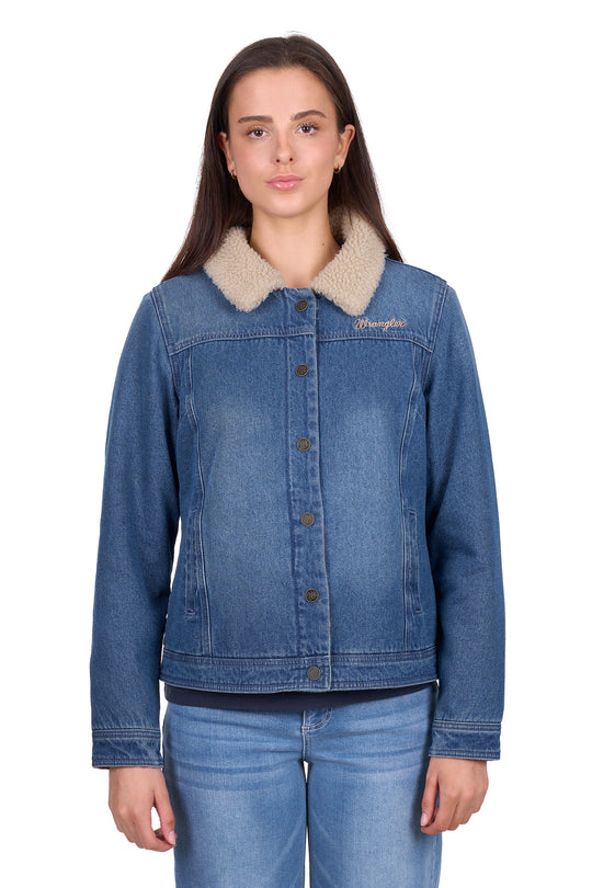 Wrangler- Womens Dixie Reversible Jacket