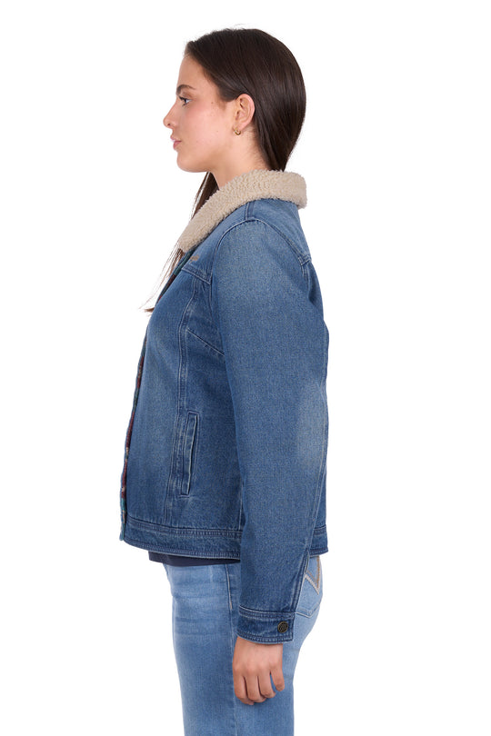 Wrangler- Womens Dixie Reversible Jacket