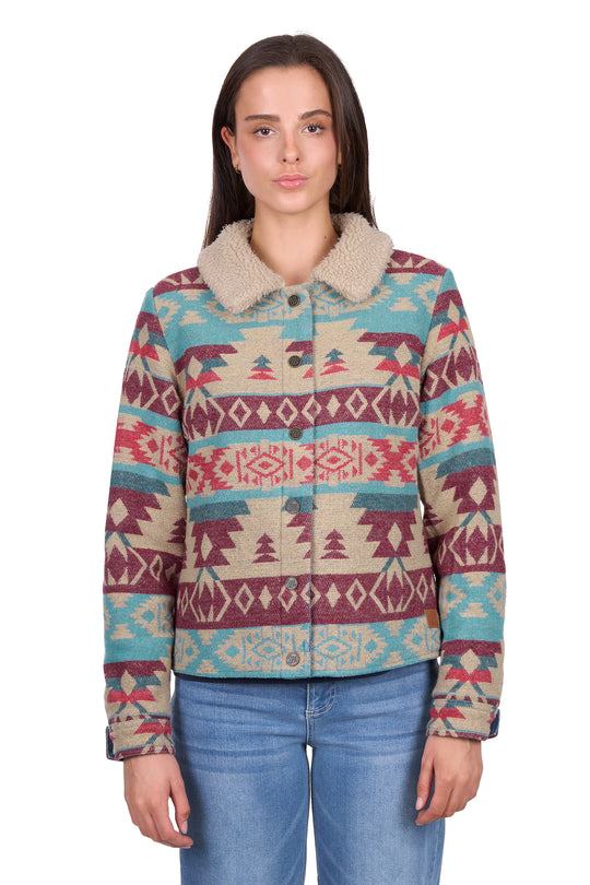 Wrangler- Womens Dixie Reversible Jacket